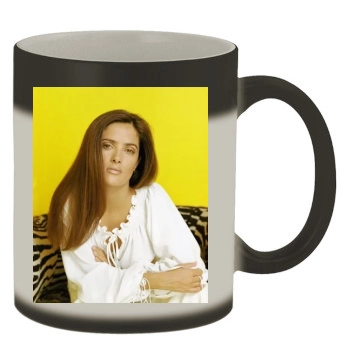 Salma Hayek Color Changing Mug