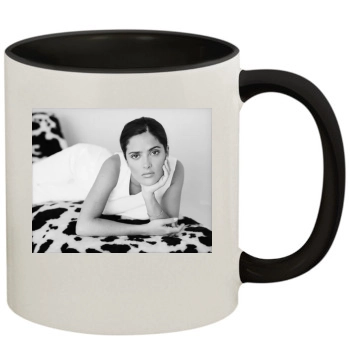 Salma Hayek 11oz Colored Inner & Handle Mug