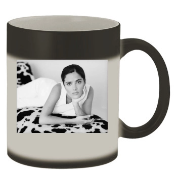 Salma Hayek Color Changing Mug