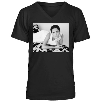 Salma Hayek Men's V-Neck T-Shirt