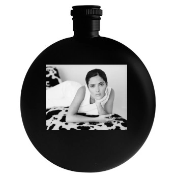 Salma Hayek Round Flask