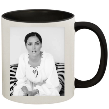 Salma Hayek 11oz Colored Inner & Handle Mug