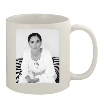 Salma Hayek 11oz White Mug