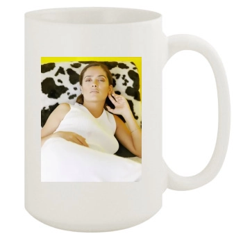 Salma Hayek 15oz White Mug