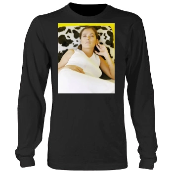 Salma Hayek Men's Heavy Long Sleeve TShirt