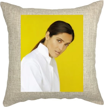 Salma Hayek Pillow