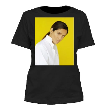 Salma Hayek Women's Cut T-Shirt