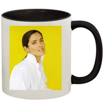 Salma Hayek 11oz Colored Inner & Handle Mug