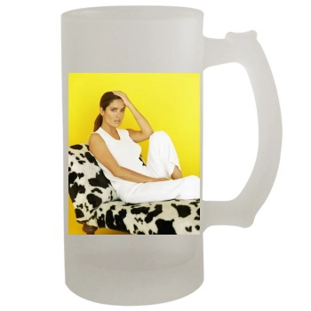 Salma Hayek 16oz Frosted Beer Stein