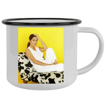 Salma Hayek Camping Mug