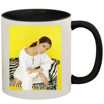 Salma Hayek 11oz Colored Inner & Handle Mug