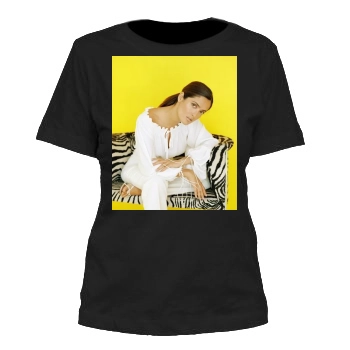 Salma Hayek Women's Cut T-Shirt