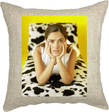 Salma Hayek Pillow