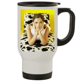 Salma Hayek Stainless Steel Travel Mug