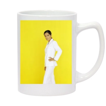 Salma Hayek 14oz White Statesman Mug