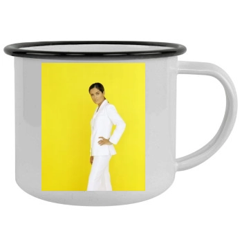 Salma Hayek Camping Mug