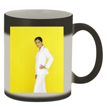 Salma Hayek Color Changing Mug