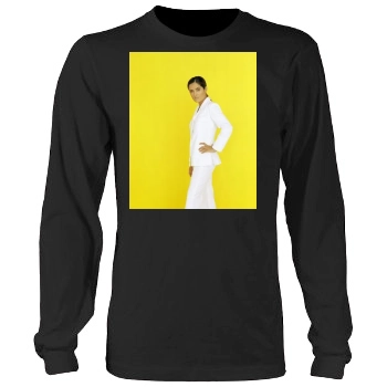 Salma Hayek Men's Heavy Long Sleeve TShirt