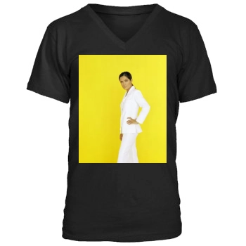 Salma Hayek Men's V-Neck T-Shirt