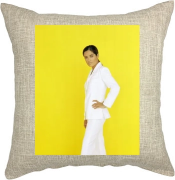 Salma Hayek Pillow