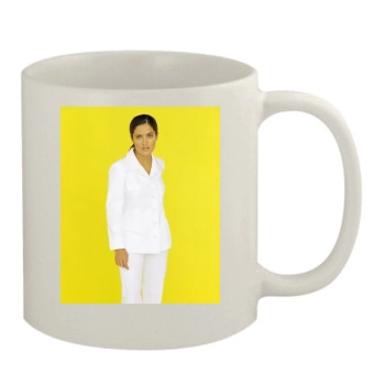 Salma Hayek 11oz White Mug