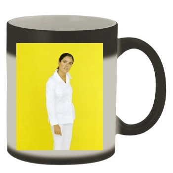 Salma Hayek Color Changing Mug