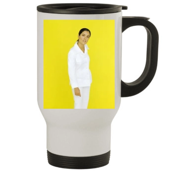 Salma Hayek Stainless Steel Travel Mug