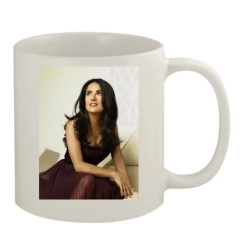 Salma Hayek 11oz White Mug