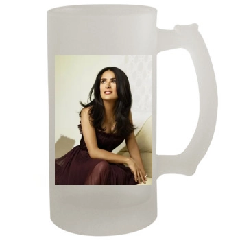 Salma Hayek 16oz Frosted Beer Stein