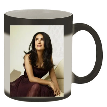 Salma Hayek Color Changing Mug