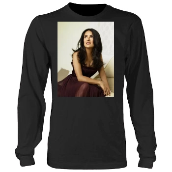 Salma Hayek Men's Heavy Long Sleeve TShirt