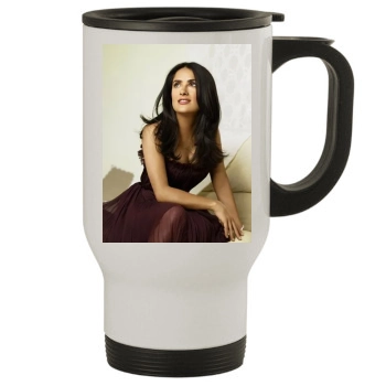 Salma Hayek Stainless Steel Travel Mug