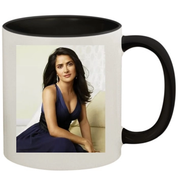 Salma Hayek 11oz Colored Inner & Handle Mug