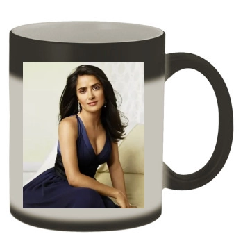 Salma Hayek Color Changing Mug