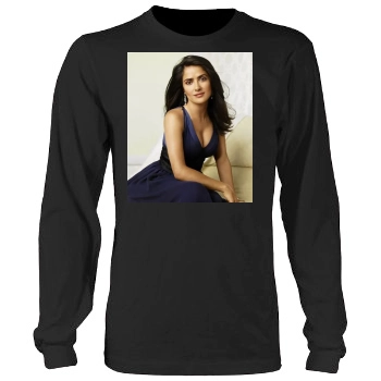 Salma Hayek Men's Heavy Long Sleeve TShirt