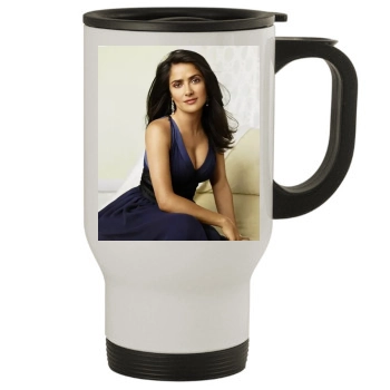 Salma Hayek Stainless Steel Travel Mug