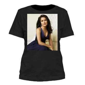 Salma Hayek Women's Cut T-Shirt