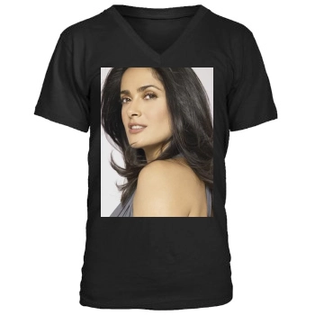 Salma Hayek Men's V-Neck T-Shirt