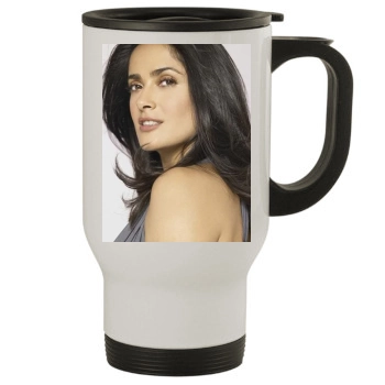 Salma Hayek Stainless Steel Travel Mug