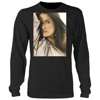 Salma Hayek Men's Heavy Long Sleeve TShirt