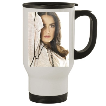 Salma Hayek Stainless Steel Travel Mug