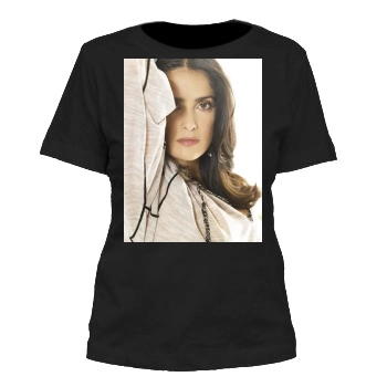 Salma Hayek Women's Cut T-Shirt