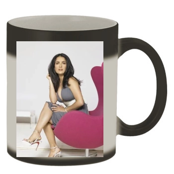 Salma Hayek Color Changing Mug