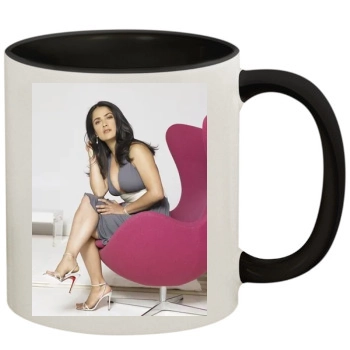 Salma Hayek 11oz Colored Inner & Handle Mug