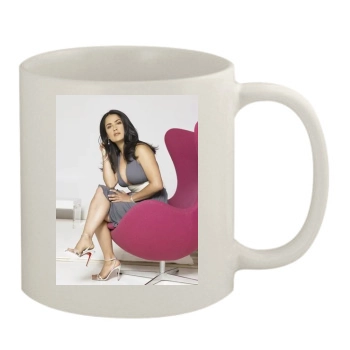 Salma Hayek 11oz White Mug