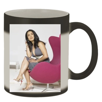 Salma Hayek Color Changing Mug