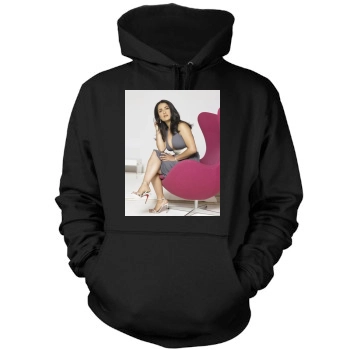 Salma Hayek Mens Pullover Hoodie Sweatshirt