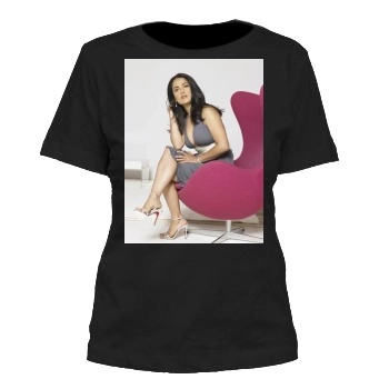 Salma Hayek Women's Cut T-Shirt