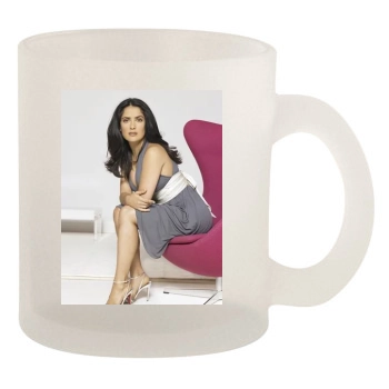 Salma Hayek 10oz Frosted Mug