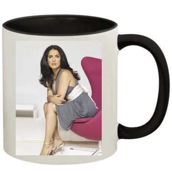 Salma Hayek 11oz Colored Inner & Handle Mug